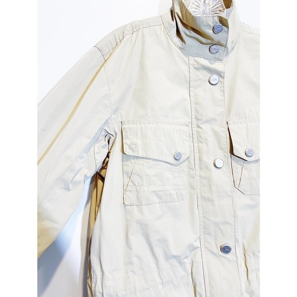 Lauren RL Active Women's Khakhi Utility Jacket SZ M - Picture 4 of 8